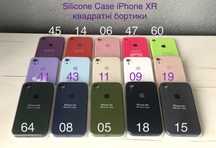 чехол на iPhone XR квадратные бортики Silicone case чохол айфон Хр