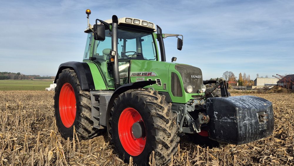 Fendt 818 Vario Tms 06r tylko 4500godz Stan idealny! Orginal