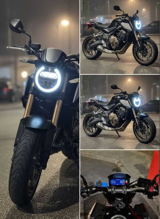 Honda CB650R 35Kw Deslimitada