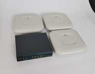 CISCO WiFi Mesh AIR-CAP1702I-E-K9  Kontroler AIR-CT2504-K9 zasilacz