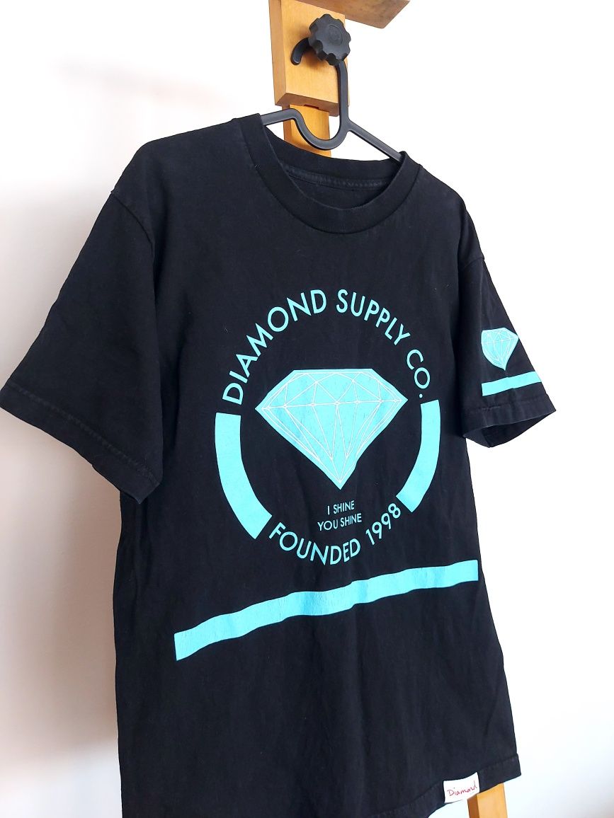 Tshirt koszulka Diamond Supply M 72/49cm skate streetwear skateboard