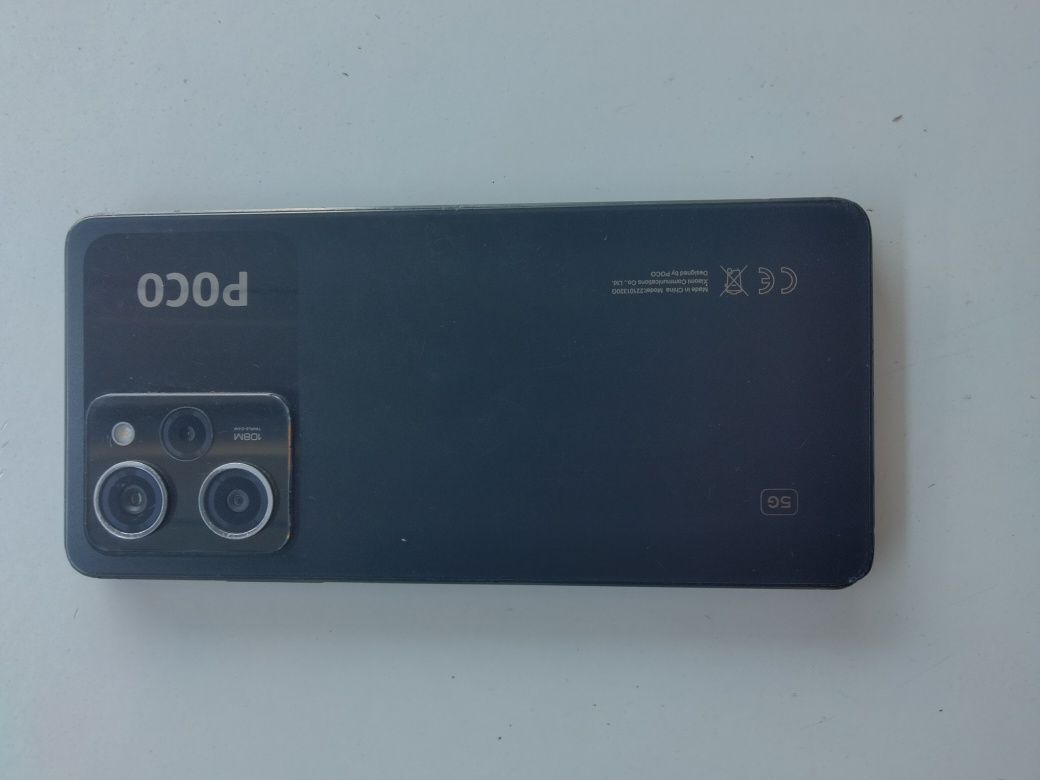 Poco X5 Pro 5G 8+4/256 Треснут