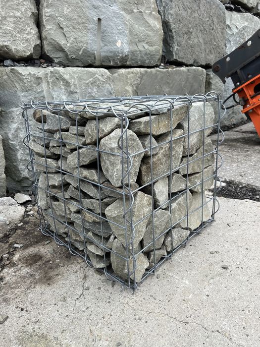 Kamień do gabionów  / na ogrodzenia