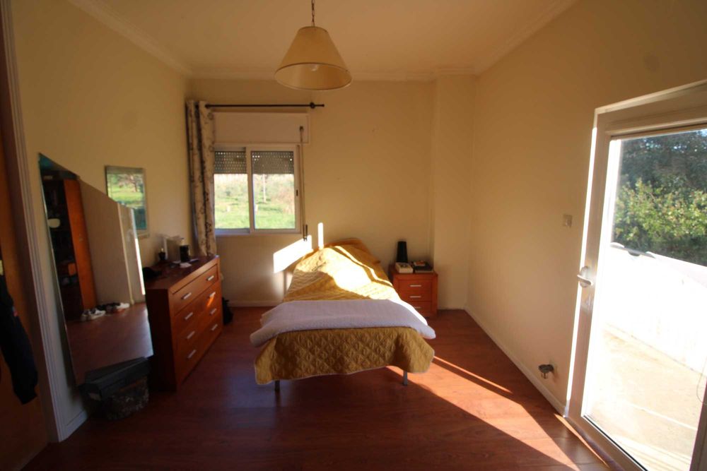 Quarto individual com varanda