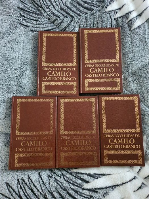 Camilo Castelo Branco: vol. 1 e vol. 6 "Anátema" e "Vingança"