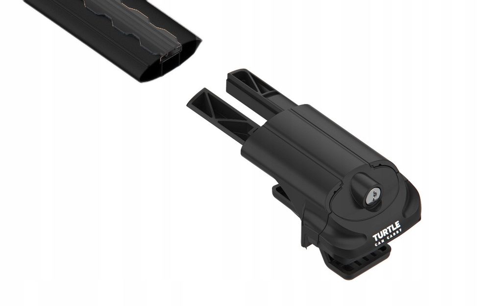 Bagażnik dachowy belki poprzeczne na relingi Mercedes X