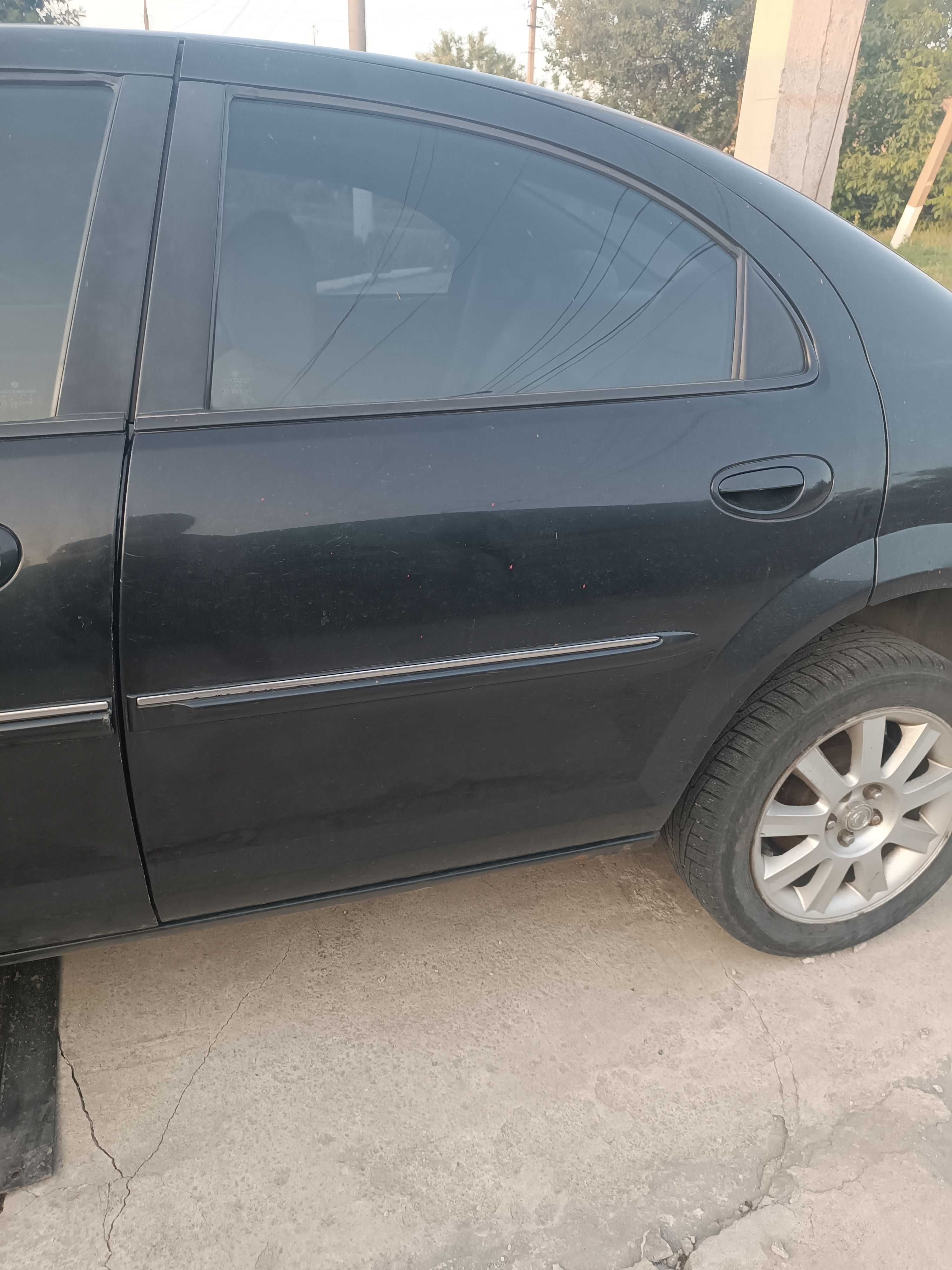 Двери Крайслер Себринг Капот Chrysler Sebring Богажник Кузовщина