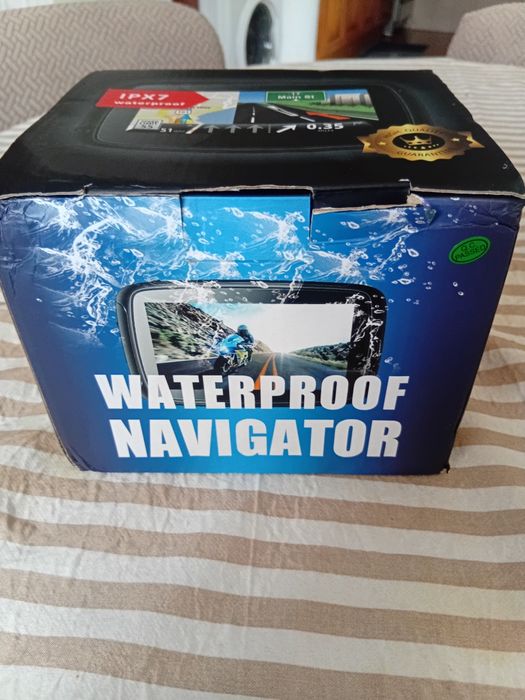 GPS Apple CarPlay e Android Auto para motas