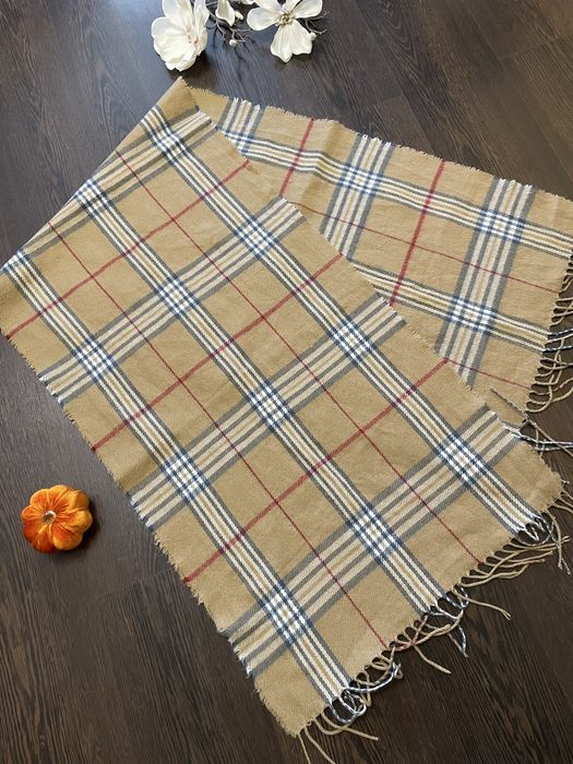 Шарф по типу Burberry