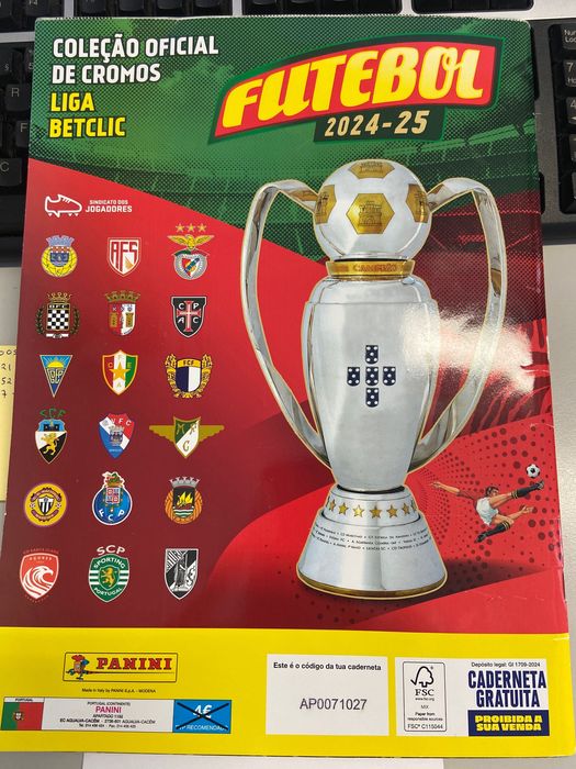 Caderneta Panini Liga 24/25