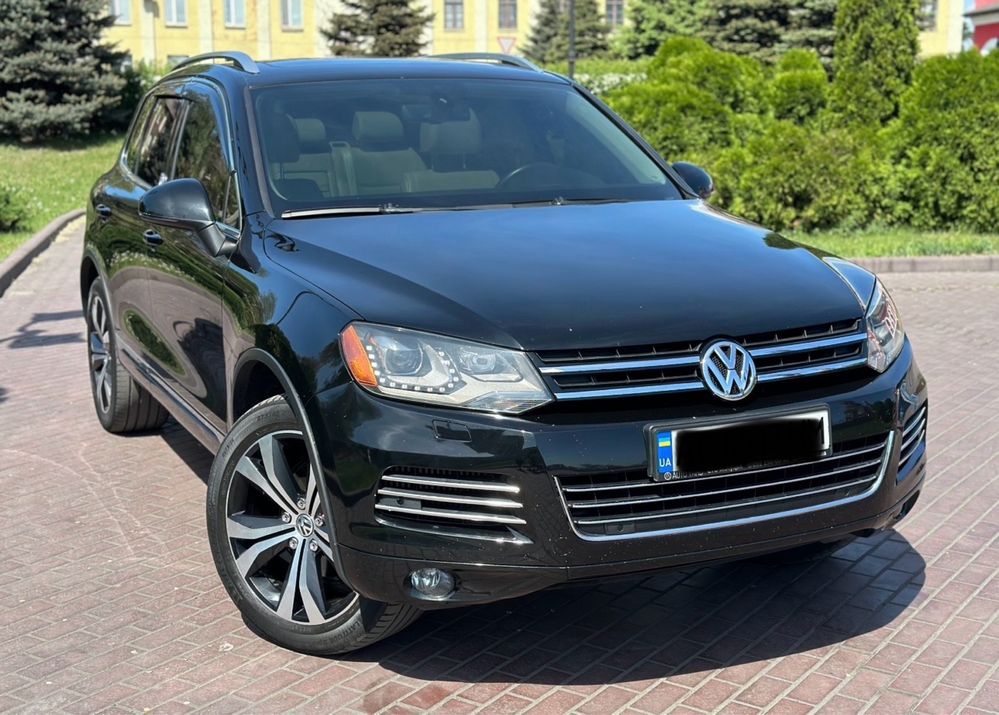 Продас Volkswagen Touareg 3.0 TDi 2010 2011