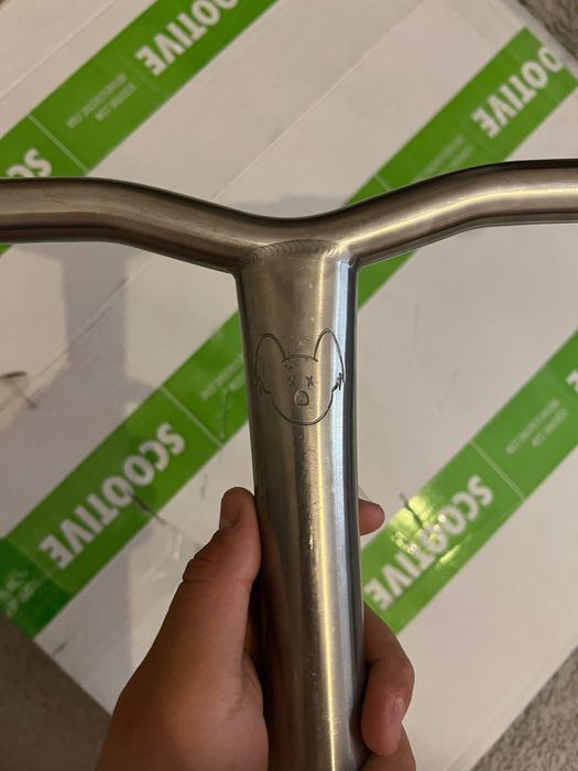 Kierownica tytanowa Flisek ti