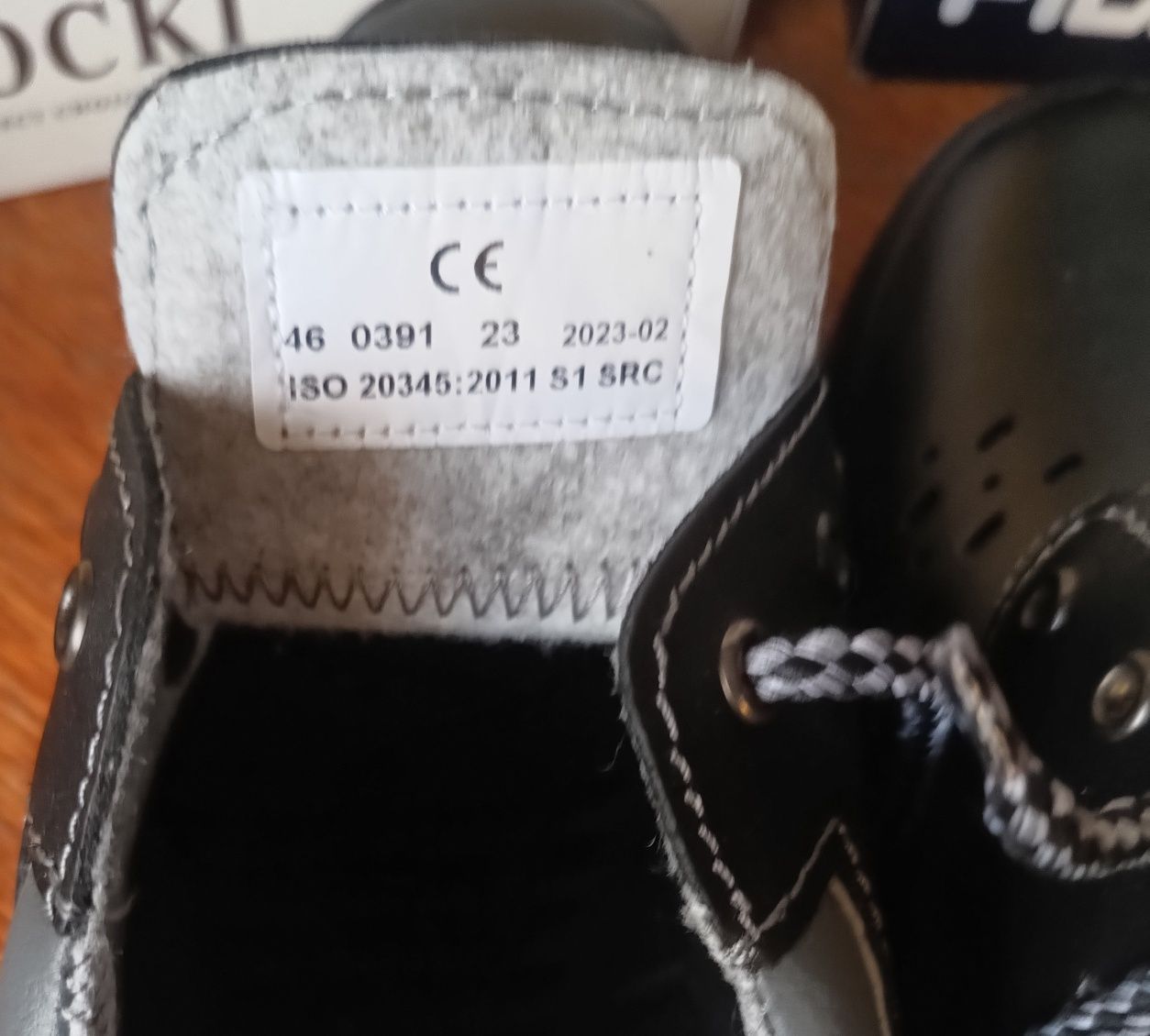 Buty robocze BHP