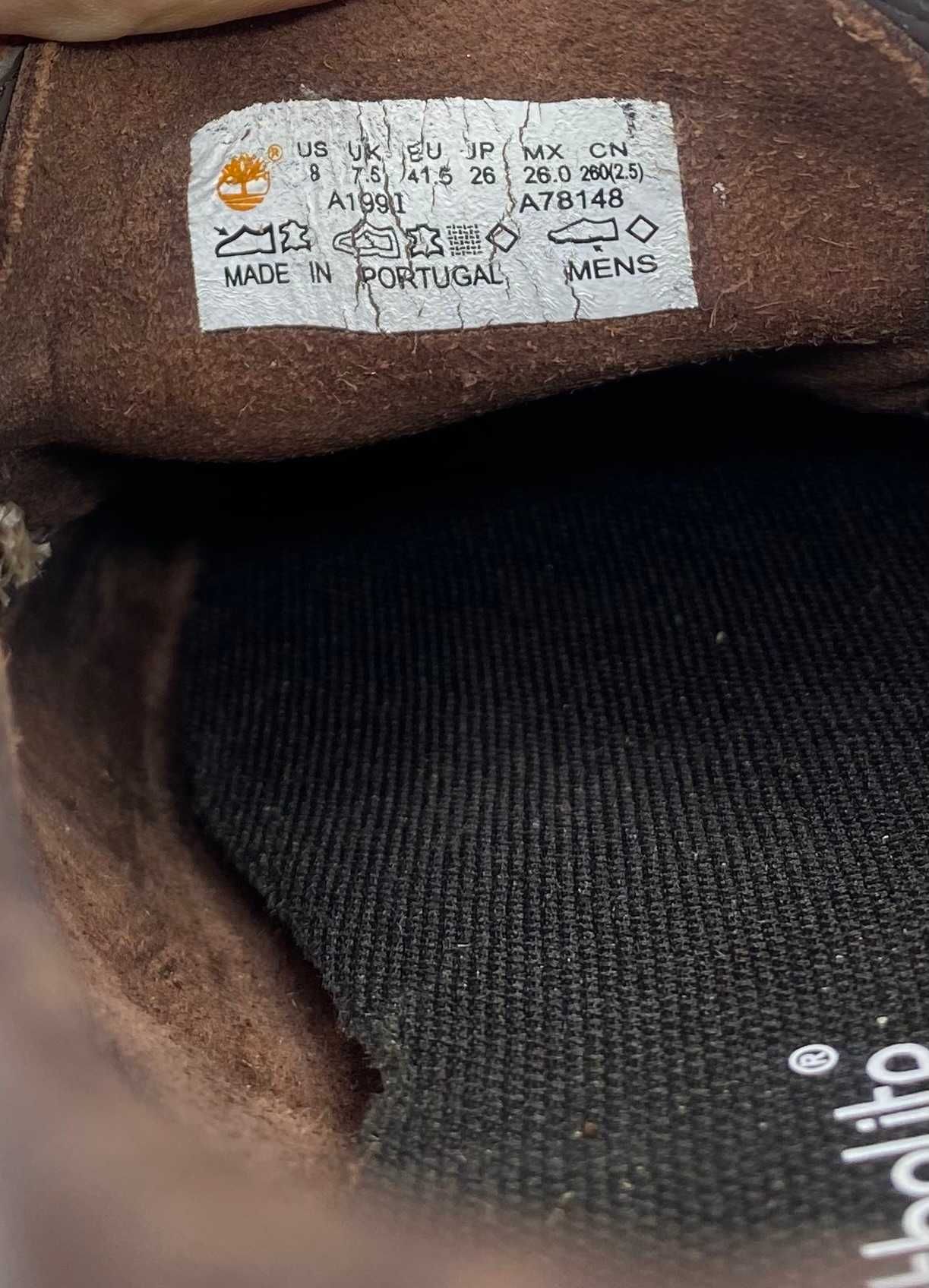 Мокасини топсайдери timberland (a1991) оригінал