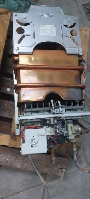 Piecyk gazowy Saunier Duval Opalia, weżownica do wymiany lub na części