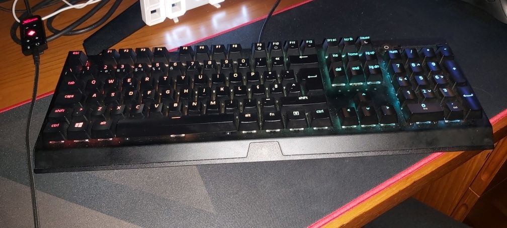 Teclado razer gaming