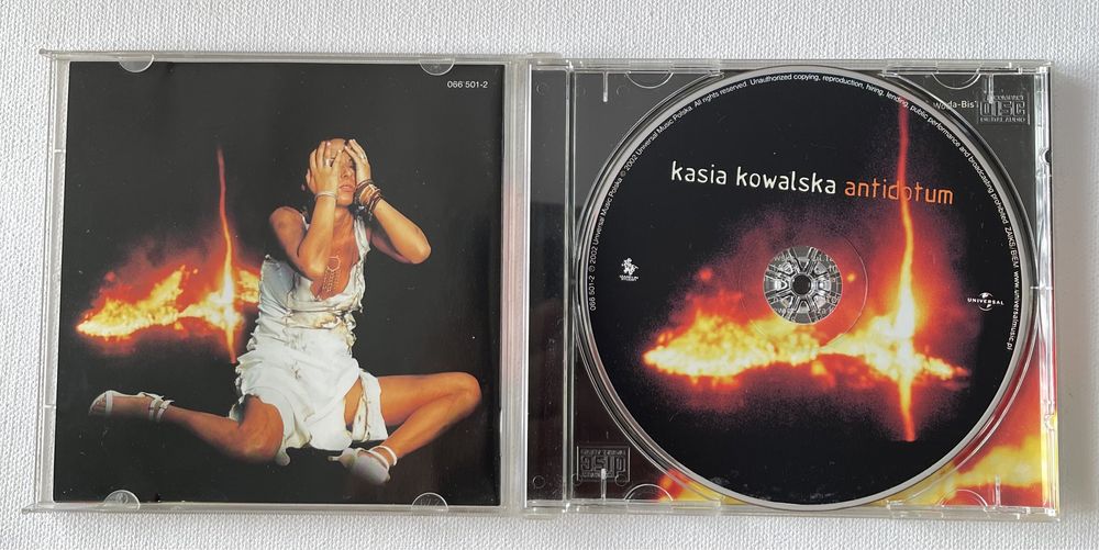 Kasia Kowalska Antidotum cd