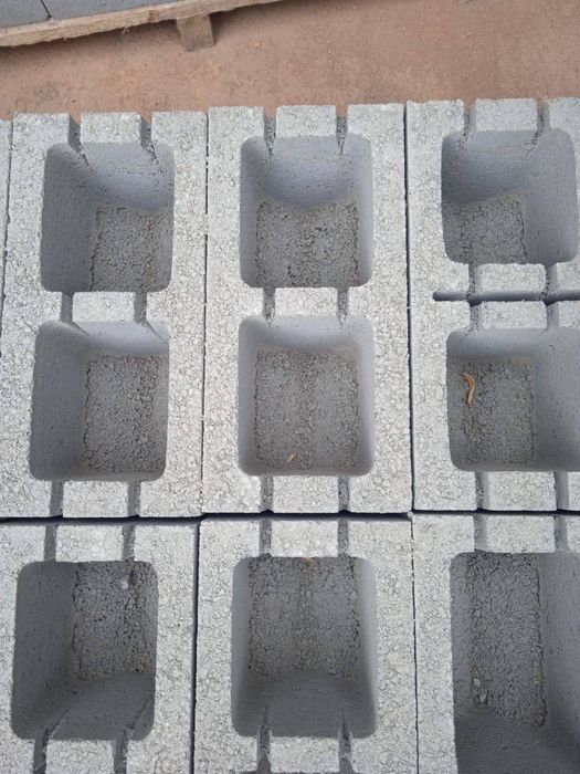 Бетонний блок М100 190/190/390 високої якості на складі в Києві