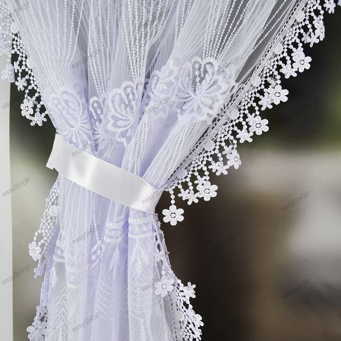 ‼️ SUPER CENA ‼️ Firanka 150x400 upinana na boki z gipiurą