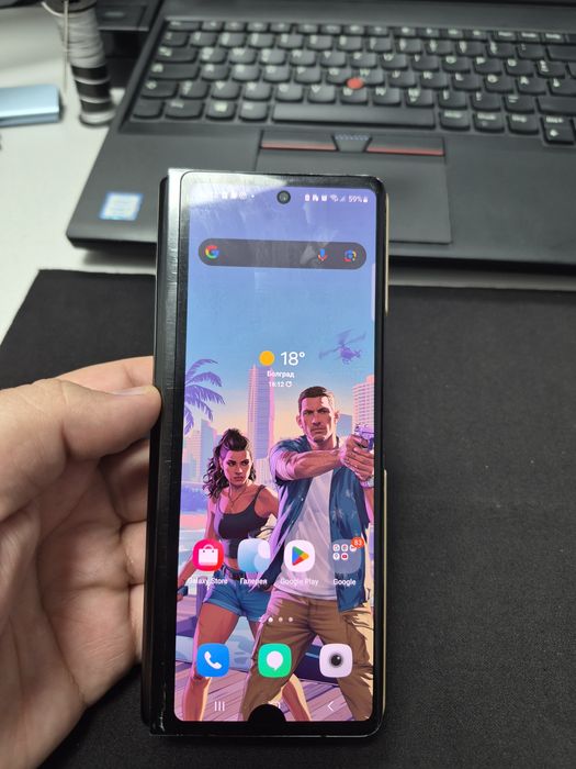Samsung z fold 2 (256 GB) + DEX