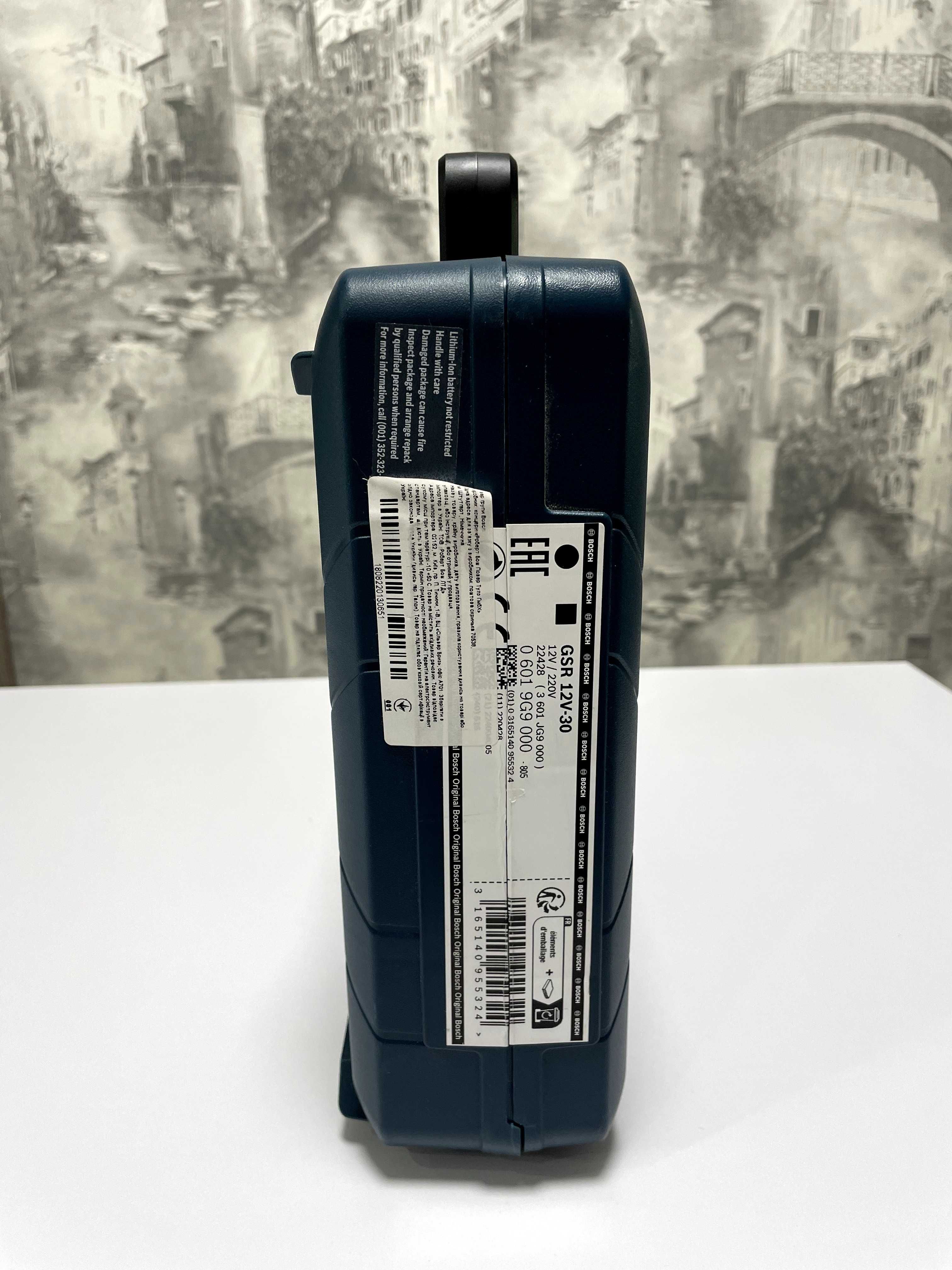 Шуруповерт-дриль Bosch Professional GSR 12V-30