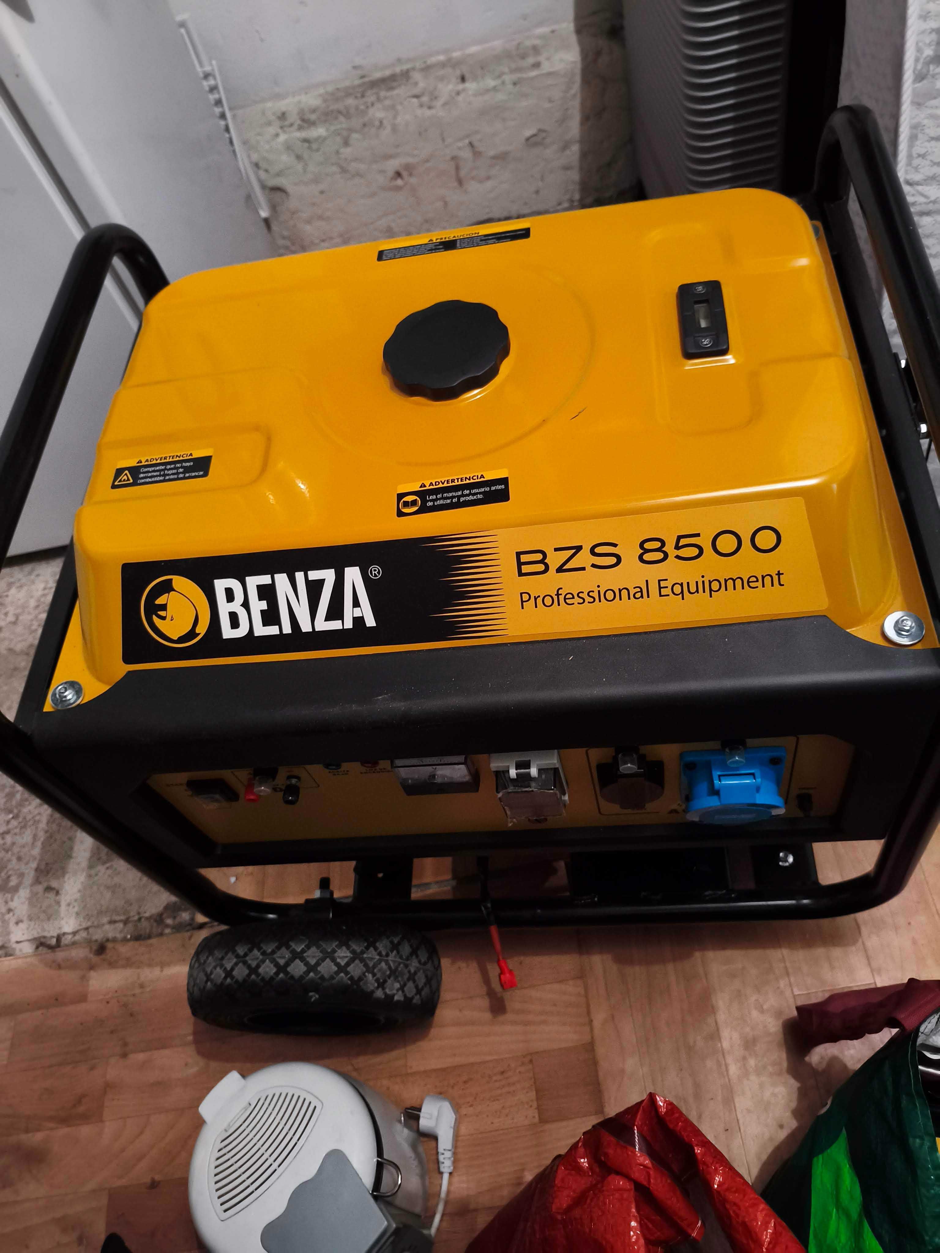Agregat prądotwórczy 8.5kW BZ-8500 BENZA