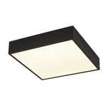 Lampa sufitowa | czarna | plafon | Zeus Flush | łazienkowy | Nowa