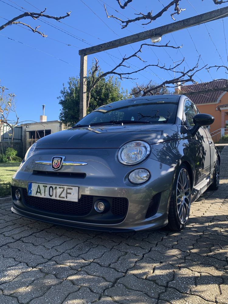 Abarth 500 T-Jet Elaborazionne