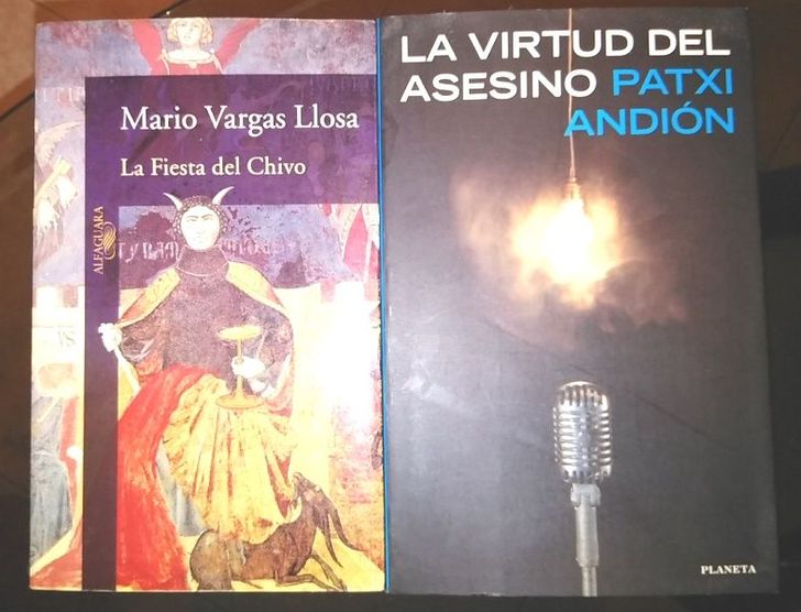Lote de 7 livros de autores diversos impressos em espanhol