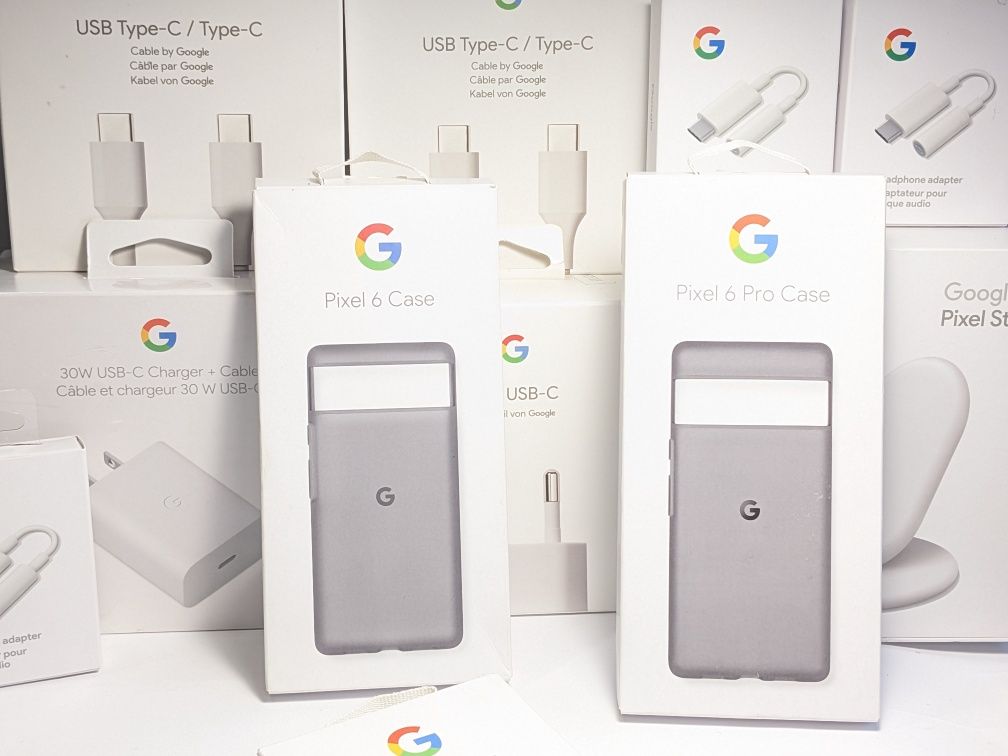 Google Pixel 30W USB Type-C Оригінальна зарядка + кабель 1, 2м.