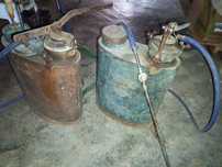 Pulverizador em cobre