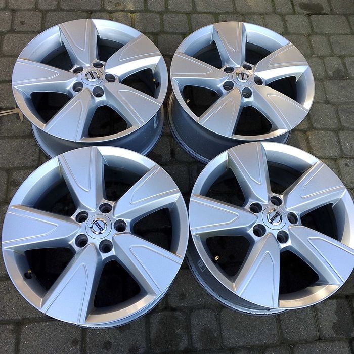 alufelgi Borbet 4szt. 17 cali Orginał Volvo , Ford, Jaguar