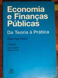 Economia e Finanças Públicas - Da Teoria à Prática