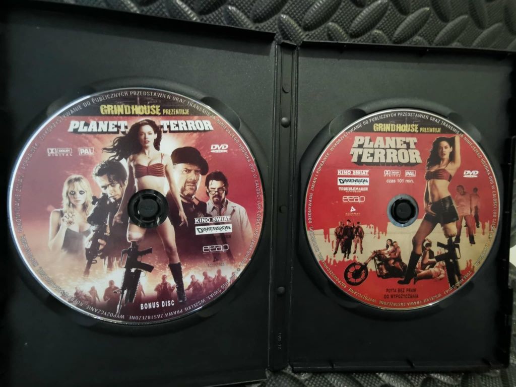 Planet Terror - DVD stan idealny