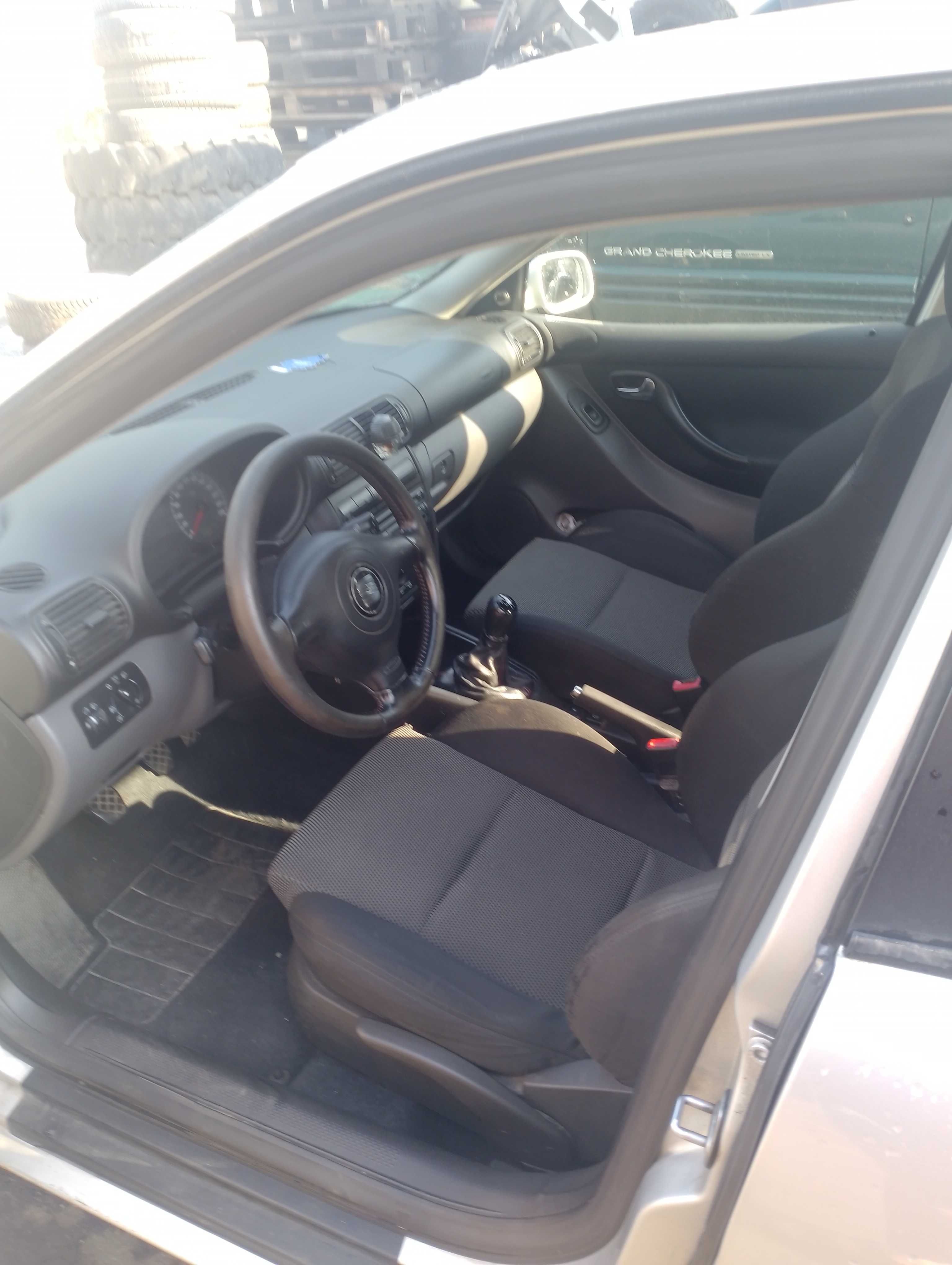 Seat LEon I 1,6 benzyna z gazem nowa butla