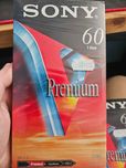 Чисті касети VHS Sony Premium 60 хв