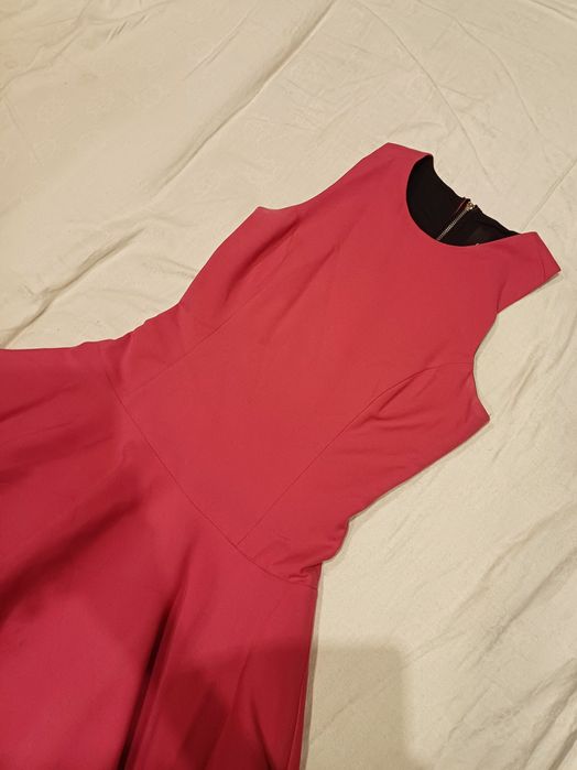 Sukienka Simple 34-36, różowa