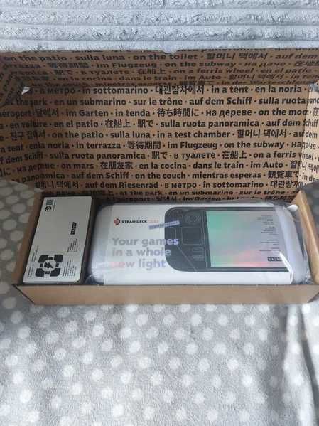 STEAM DECK 1 TB – biała wersja limitowana