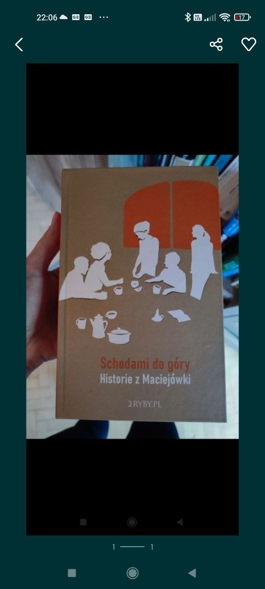 Schodami do góry historie z maciejówki