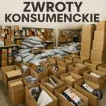 5 przesyłek ze zwrotami konsumentów InPost DPD DHL itp