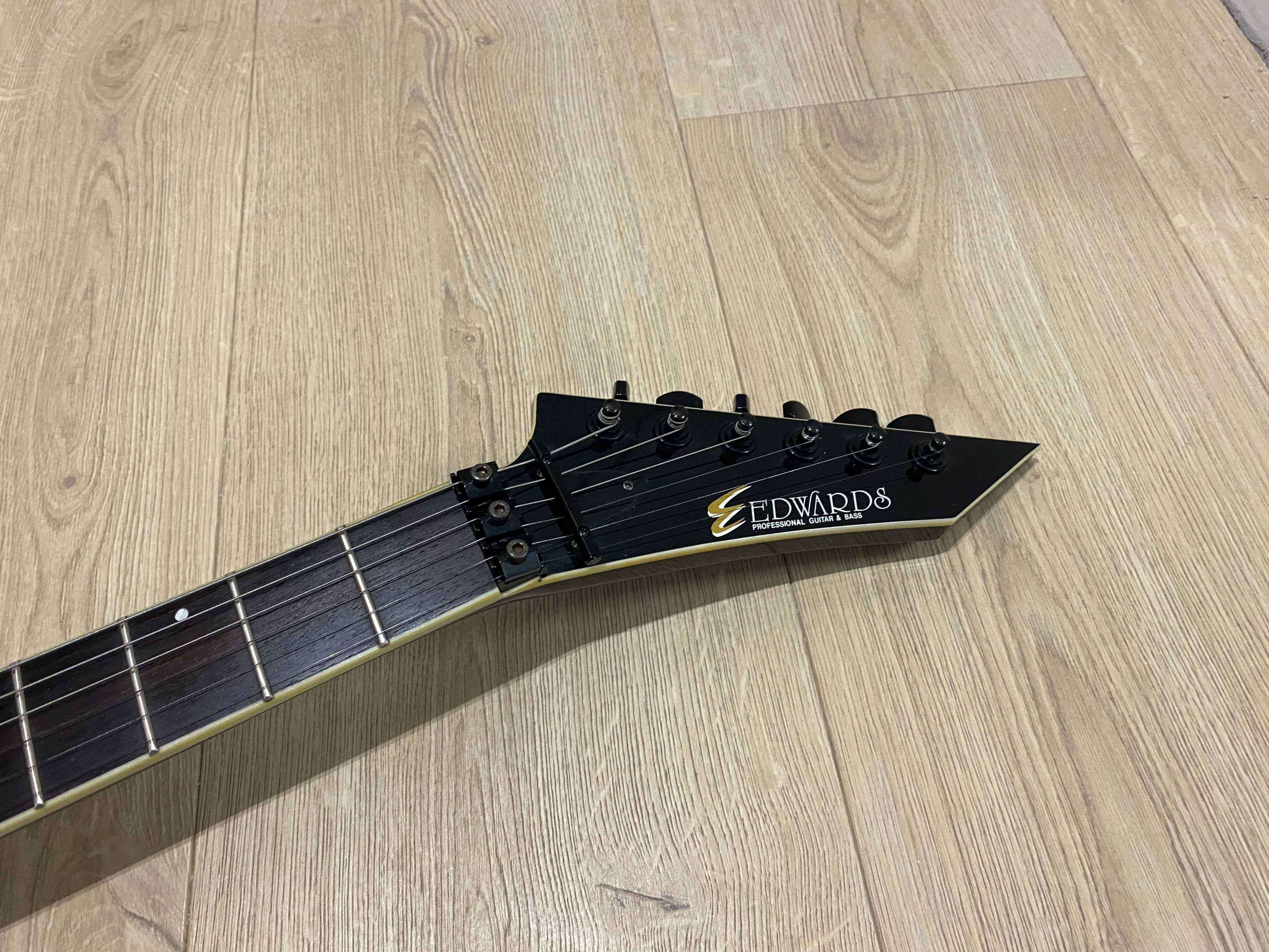 Gitara elektryczna ESP EDWARDS PENICILLIN EC-105V  Flying V