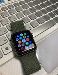 Продам годинник apple watch 2 42mm тріщина