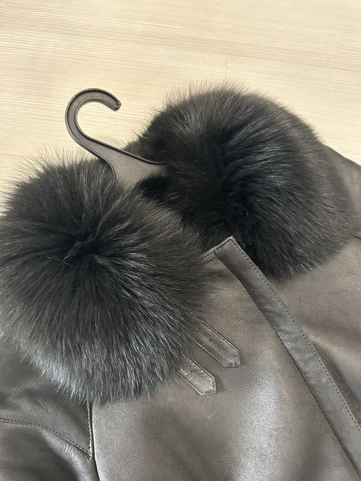 Натуральная дубленка, автоледи