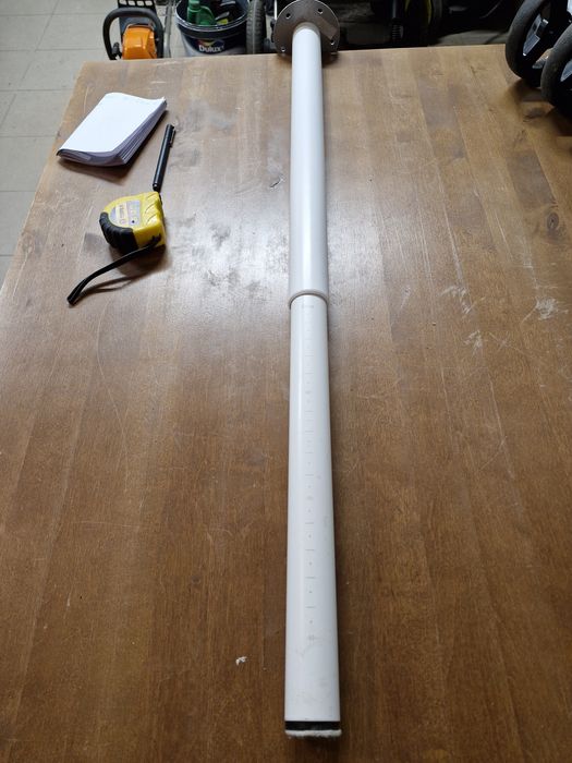 Noga Regulowana IKEA Olov do Blatu 60-90 cm Biała