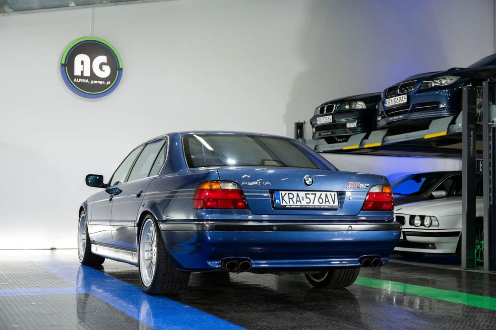 BMW Seria 7 BMW ALPINA B12 L E38 5.7 V12 europa 87 000km