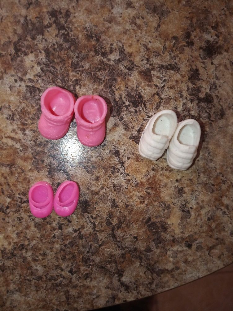 Buty dla lalek barbie buciki akcesoria dodatki