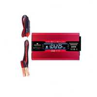 Inversor 2000W * DC 12V - AC 220V * USB 5V * NOVO