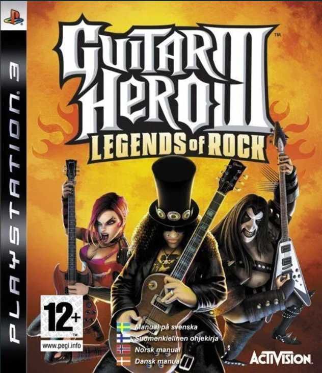 Guitar Hero 3: Legends of Rock Sony Playstation 3 PS3 stan idealny