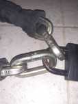 Cadeado/corrente moto