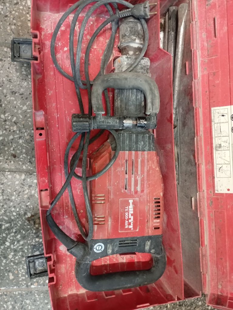 Młot udarowy Hilti TE 905-AVR
